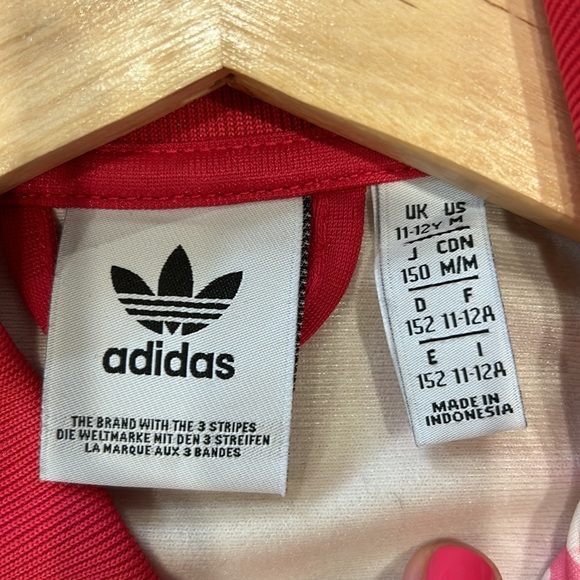 NBW Adidas Zip-Up - Picture 5 of 9